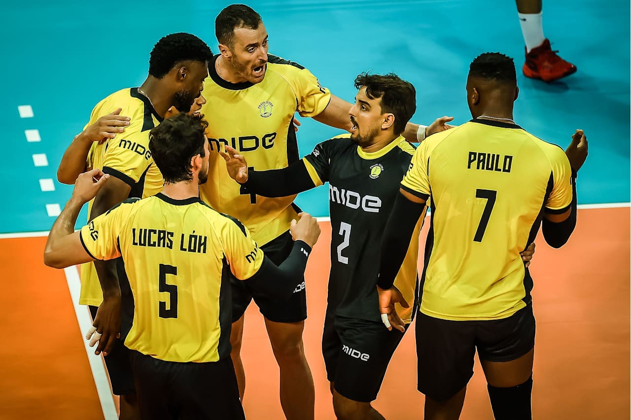 Praia Clube renova com Franco e anuncia quatro reforços para 2026/27 no vôlei masculino