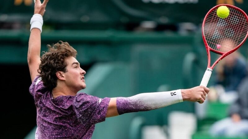 João Fonseca é vice-campeão de duplas no ATP 500 de Halle