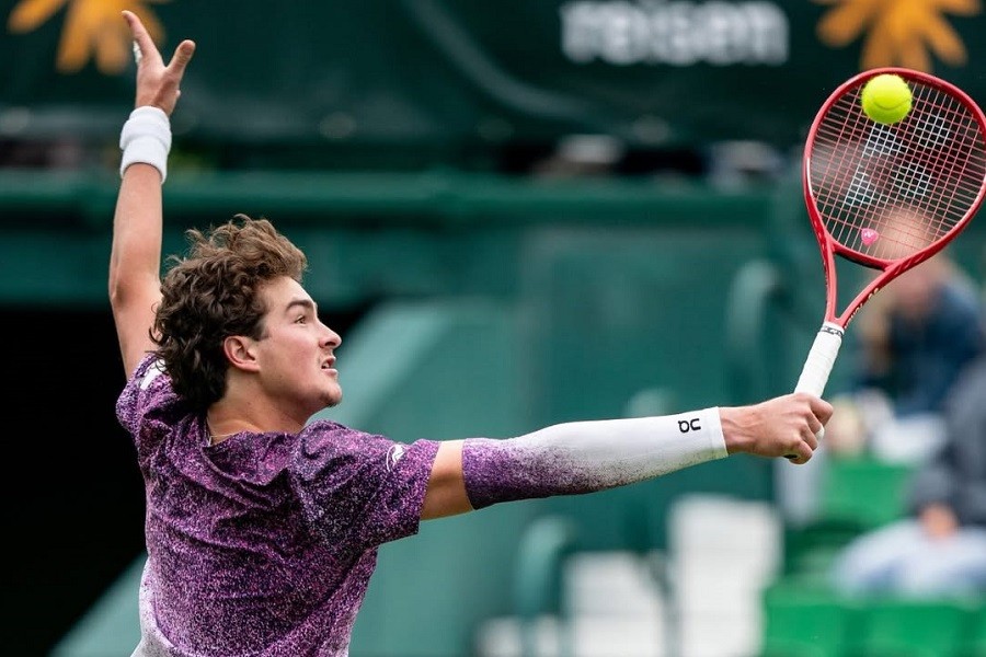 João Fonseca é vice-campeão de duplas no ATP 500 de Halle