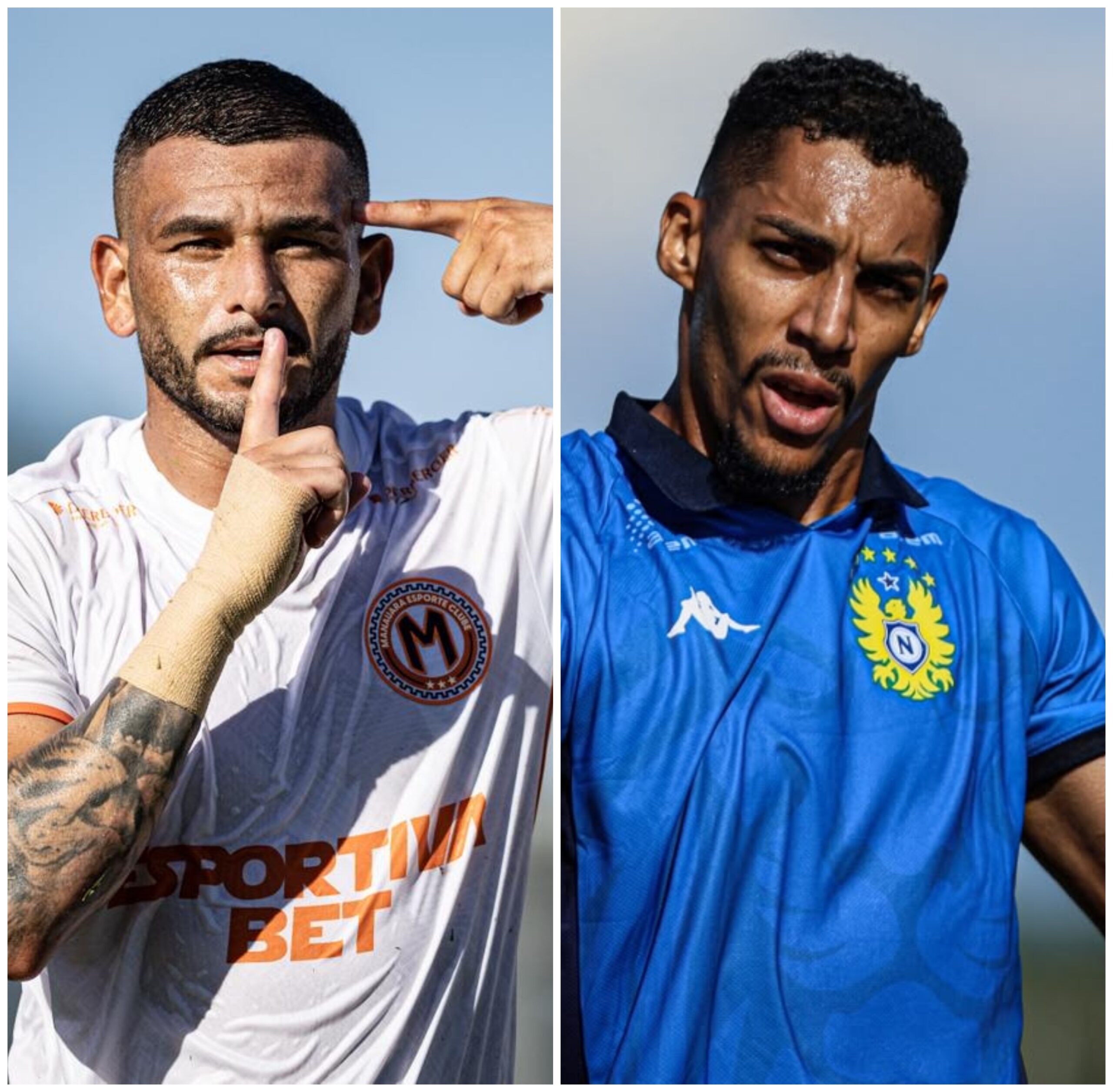 Enquete: Manauara ou Nacional-AM? Quem avança para a terceira fase da Série D? Vote!