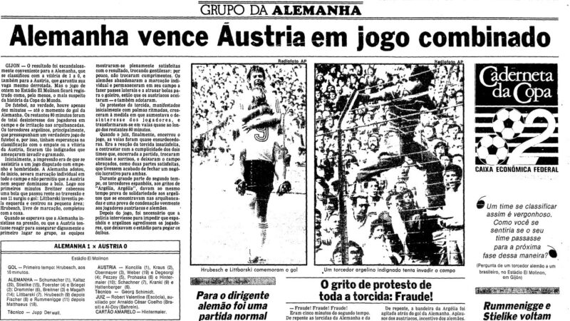“Jogo da Vergonha” pode motivar Argélia em vingança de 44 anos contra Áustria; entenda