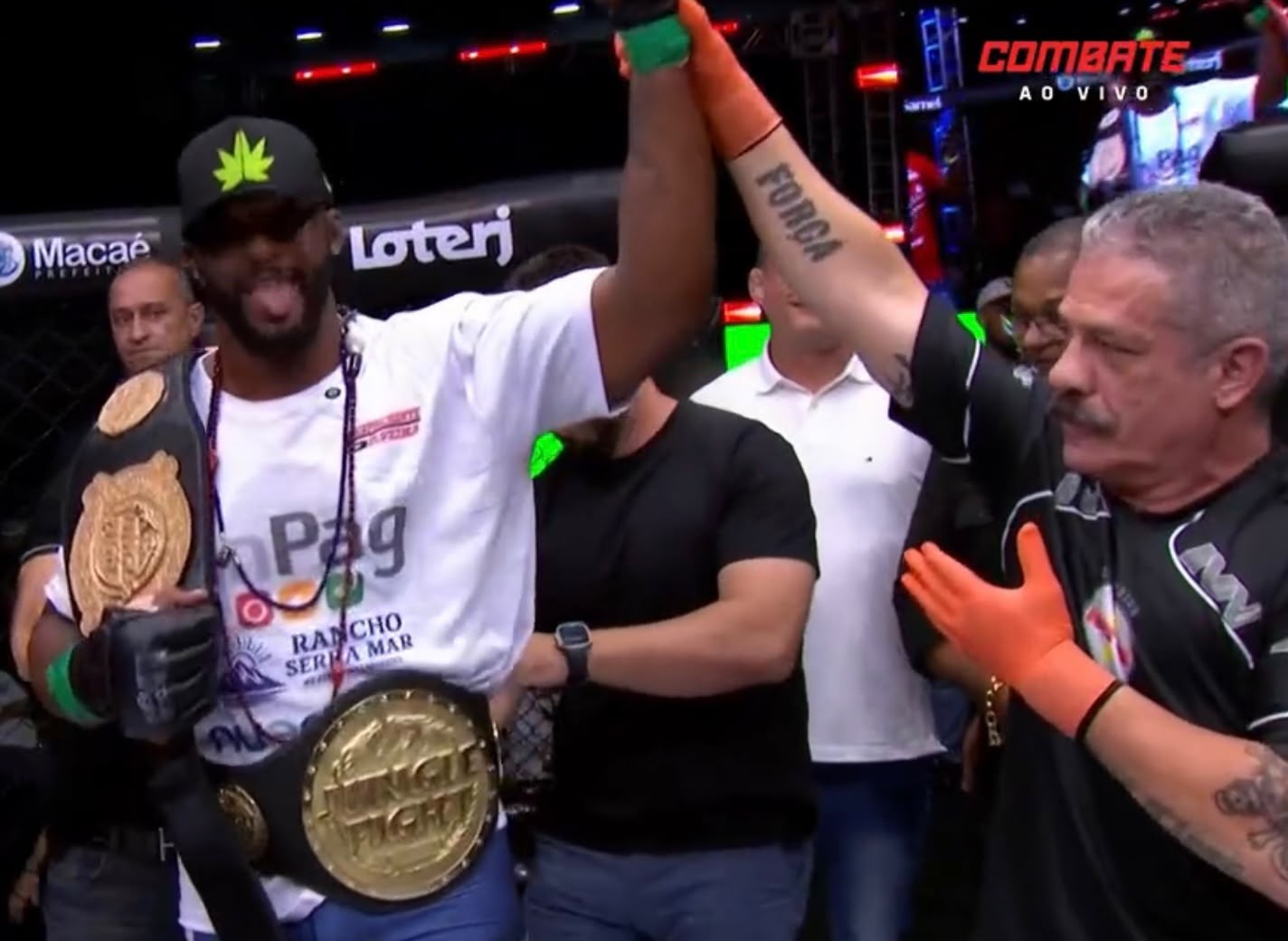 Jungle Fight: André Monstro vence e segue como campeão dos pesos-pesados