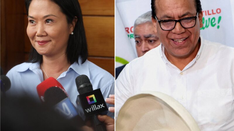 Eleições no Peru: com 99% das urnas apuradas, Keiko lidera disputa contra Sánchez