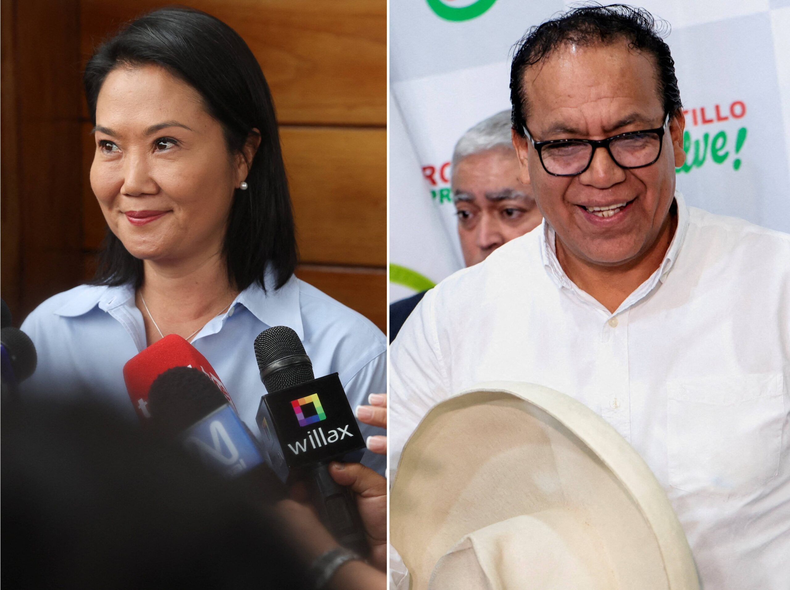 Eleições no Peru: Keiko Fujimori se aproxima da vitória, e Roberto Sánchez convoca protestos