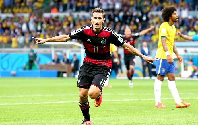 Klose parabeniza Messi por bater seu recorde de gols em Copas: “É o melhor de todos os tempos”