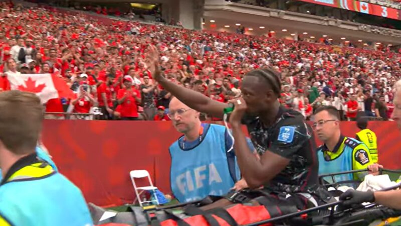 Técnico do Canadá comenta lesão de Koné: “Escutamos o osso quebrar”
