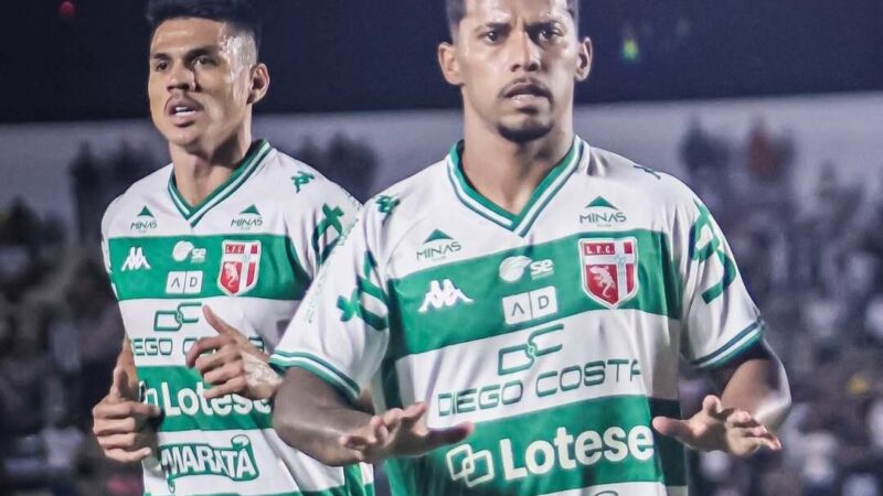 Lagarto tenta manter 100% de aproveitamento em classificações na fase de grupos da Série D