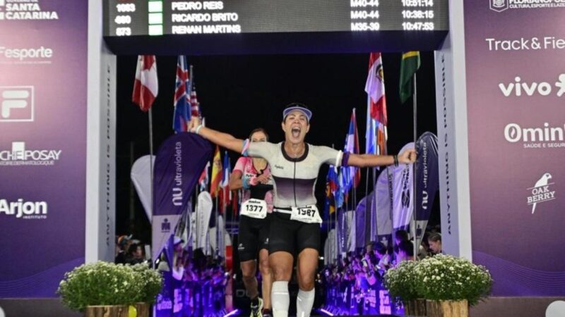 Conheça a primeira mulher potiguar classificada para Mundial de Ironman
