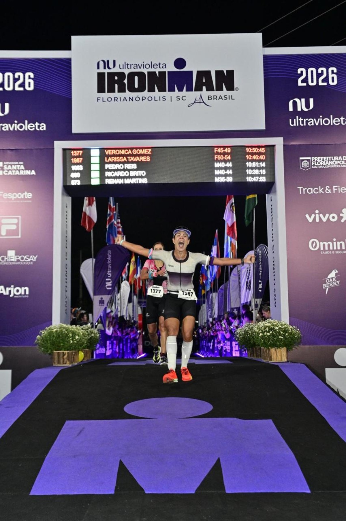 Conheça a primeira mulher potiguar classificada para Mundial de Ironman