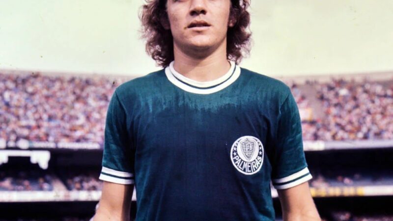Morre Leivinha, ídolo do Palmeiras, aos 76 anos