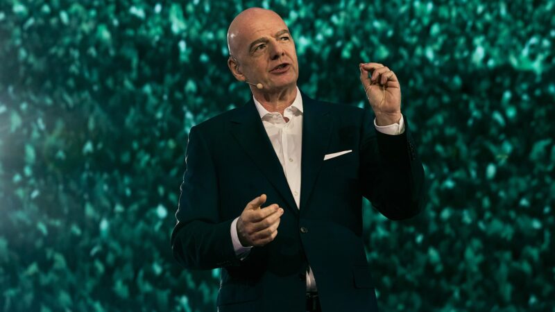 Veja o salário de Gianni Infantino, presidente da Fifa