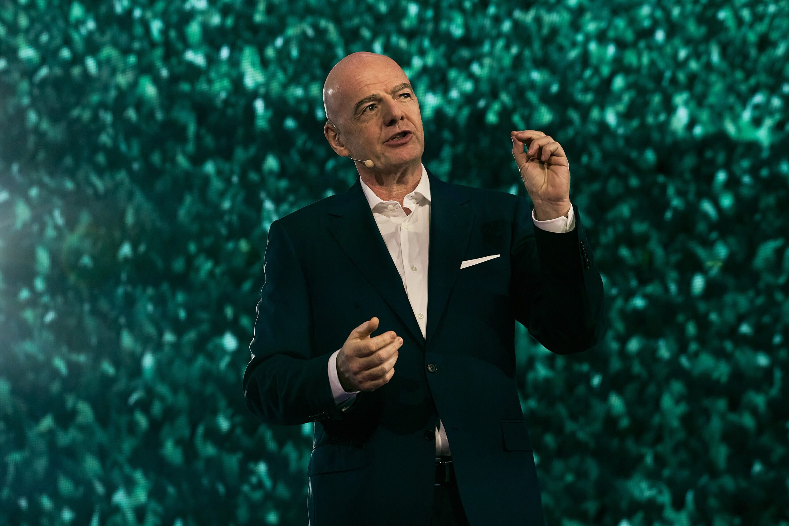 Veja o salário de Gianni Infantino, presidente da Fifa
