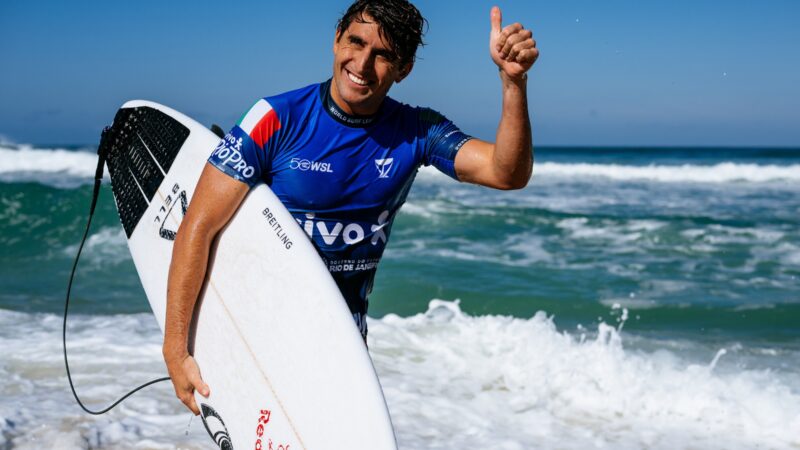 Conheça Leo Fioravanti, italiano que ultrapassou Italo Ferreira e virou número 1 do mundo da WSL