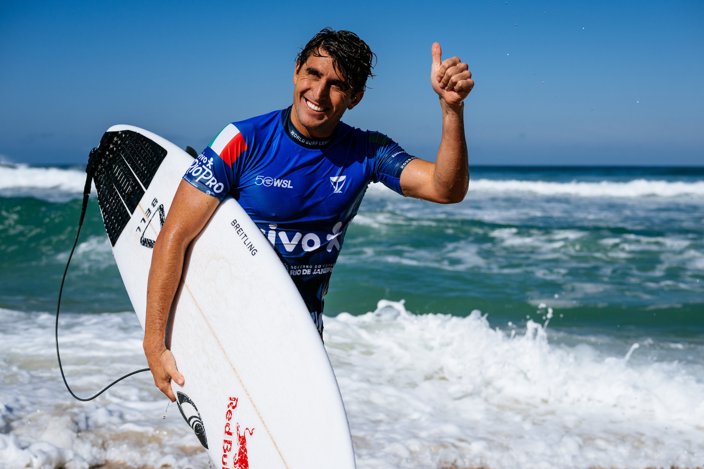 Conheça Leo Fioravanti, italiano que ultrapassou Italo Ferreira e virou número 1 do mundo da WSL