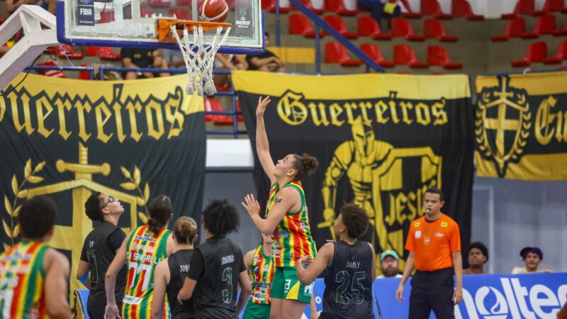 Sampaio atropela o Maringá, vence por 52 pontos e avança às semifinais da LBF