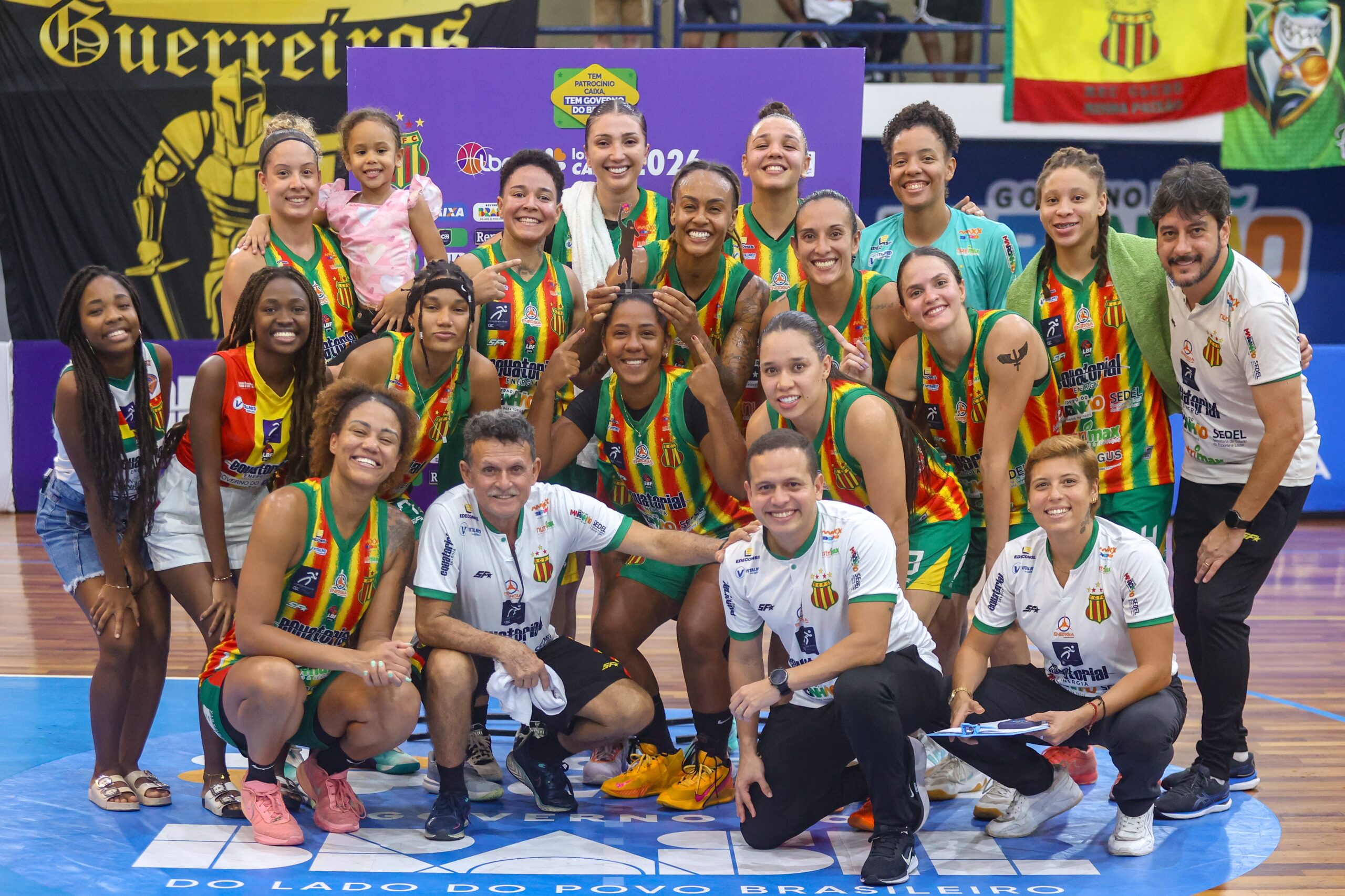 Sampaio x Maringá: veja as datas da série das quartas de final da LBF