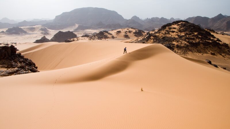 Dezenas de pessoas morrem de sede no deserto do Saara após pane em caminhão