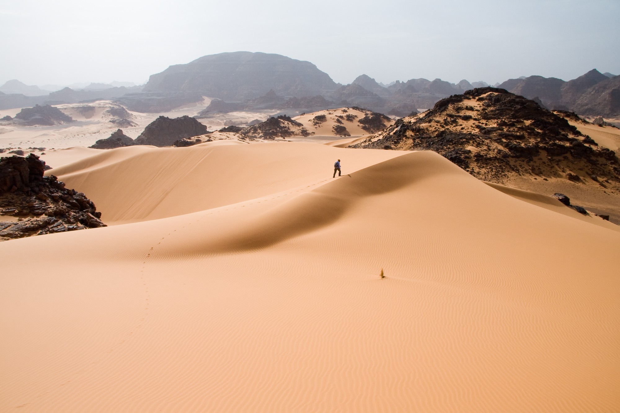 Dezenas de pessoas morrem de sede no deserto do Saara após pane em caminhão
