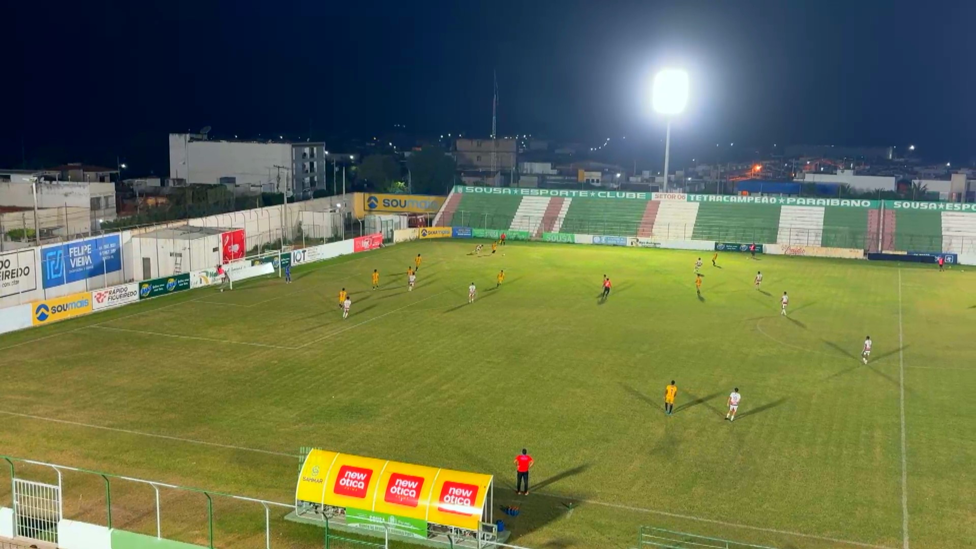 Queimadense e Liga de Sousa jogam pelo título do Campeonato Paraibano Sub-17