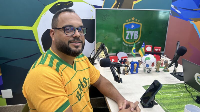 ZYB Podcast recebe Lucas Rosário para falar de Copa do Mundo, nostalgia e seleção brasileira