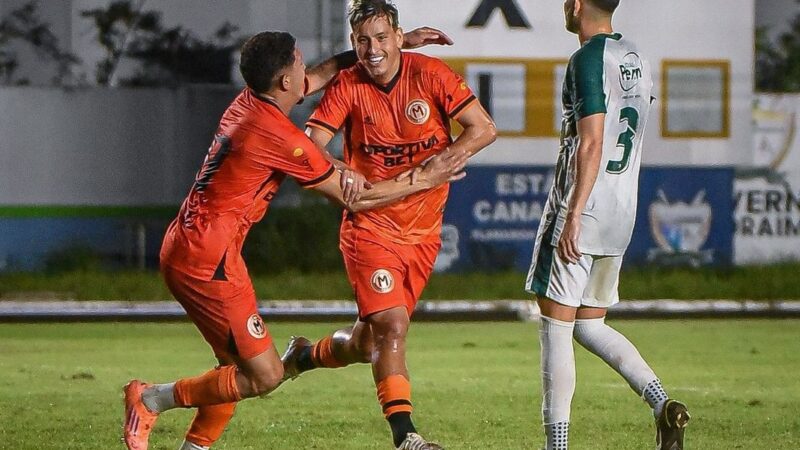 Manauara vence o Monte Roraima no Canarinho e volta à liderança do Grupo A1 da Série D