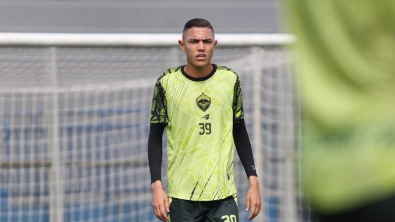 Atacante Minho deixa o Manaus após quatro jogos na Série D