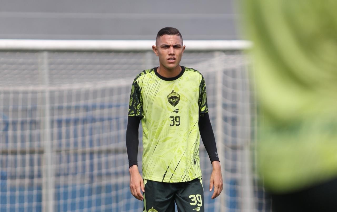 Atacante Minho deixa o Manaus após quatro jogos na Série D
