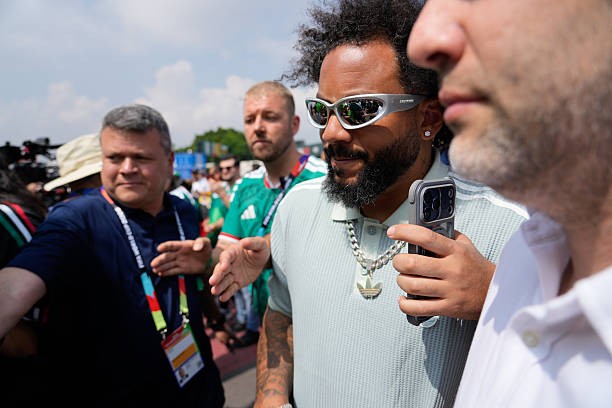 Marcelo é resgatado pela polícia do México durante protestos na abertura da Copa, diz jornal