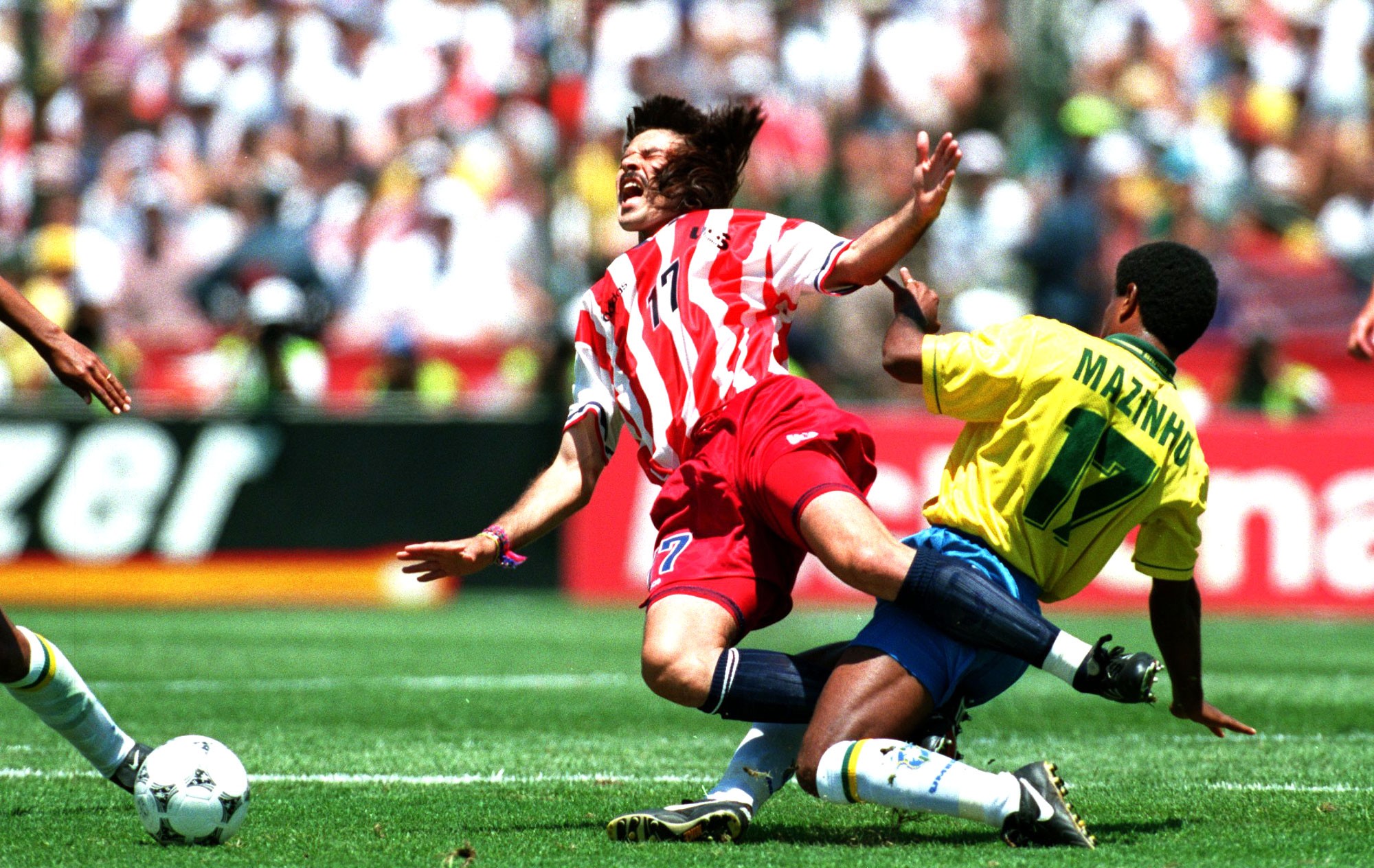 Veja o histórico do Brasil contra seleções da Concacaf em Copas do Mundo