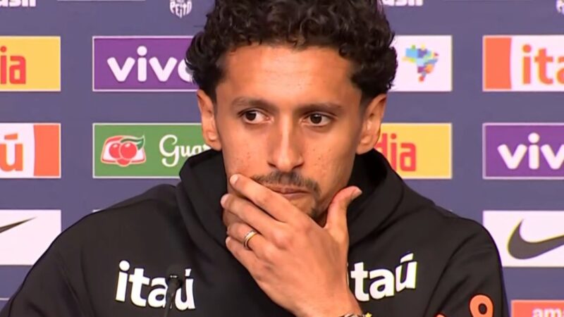 Marquinhos explica abraço em Magalhães na final da Champions: “Imagem que tenho da Copa de 2022”