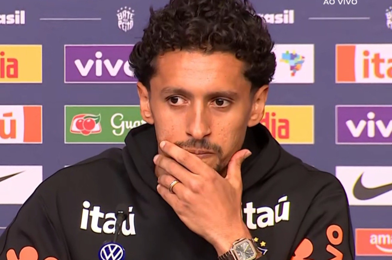 Marquinhos explica abraço em Magalhães na final da Champions: “Imagem que tenho da Copa de 2022”