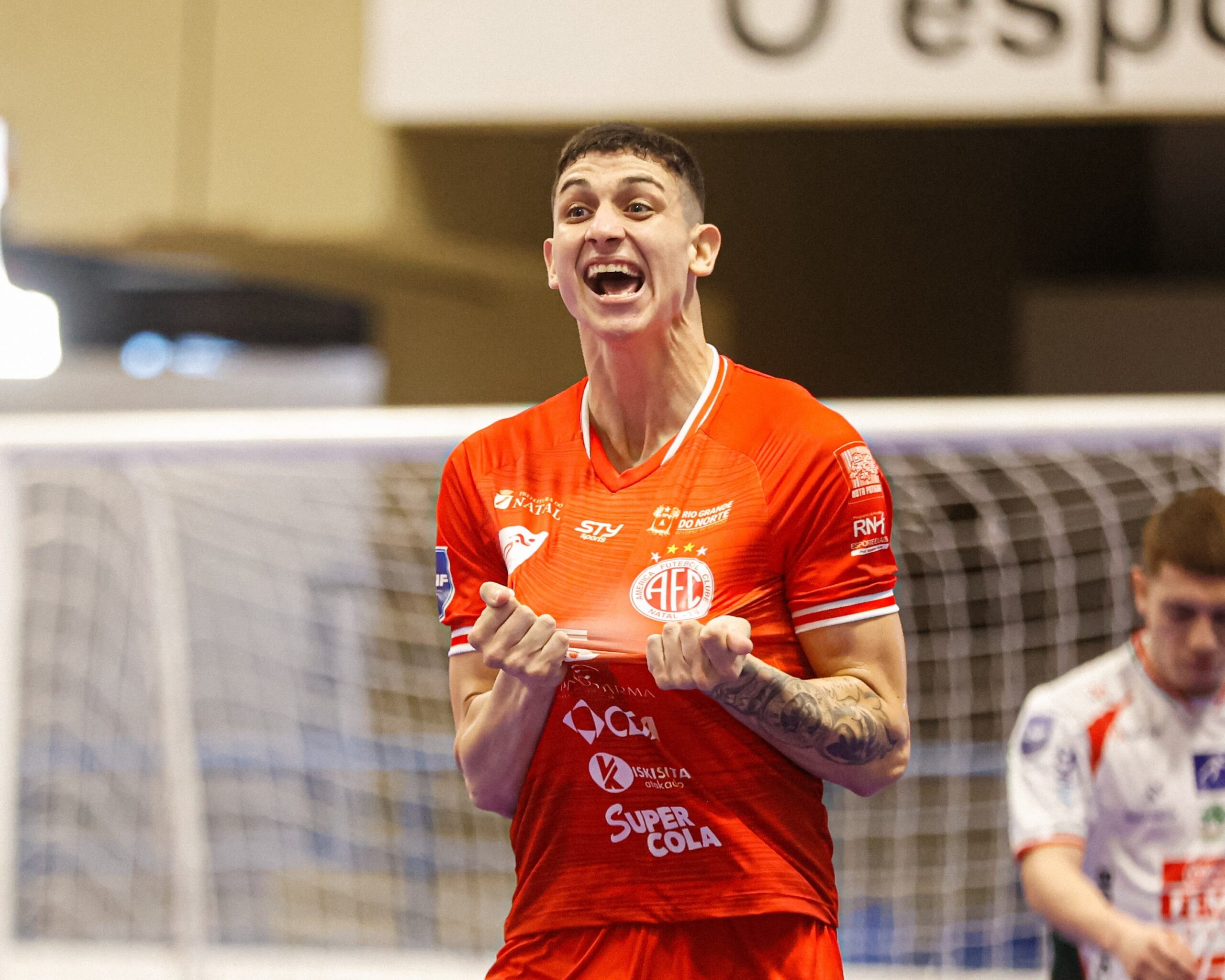 LNF Silver: América-RN vira e vence Concórdia Futsal em Natal