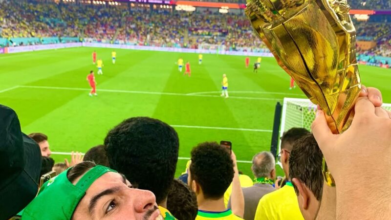 Paraibano viaja aos Estados Unidos para acompanhar de perto a Copa do Mundo de 2026