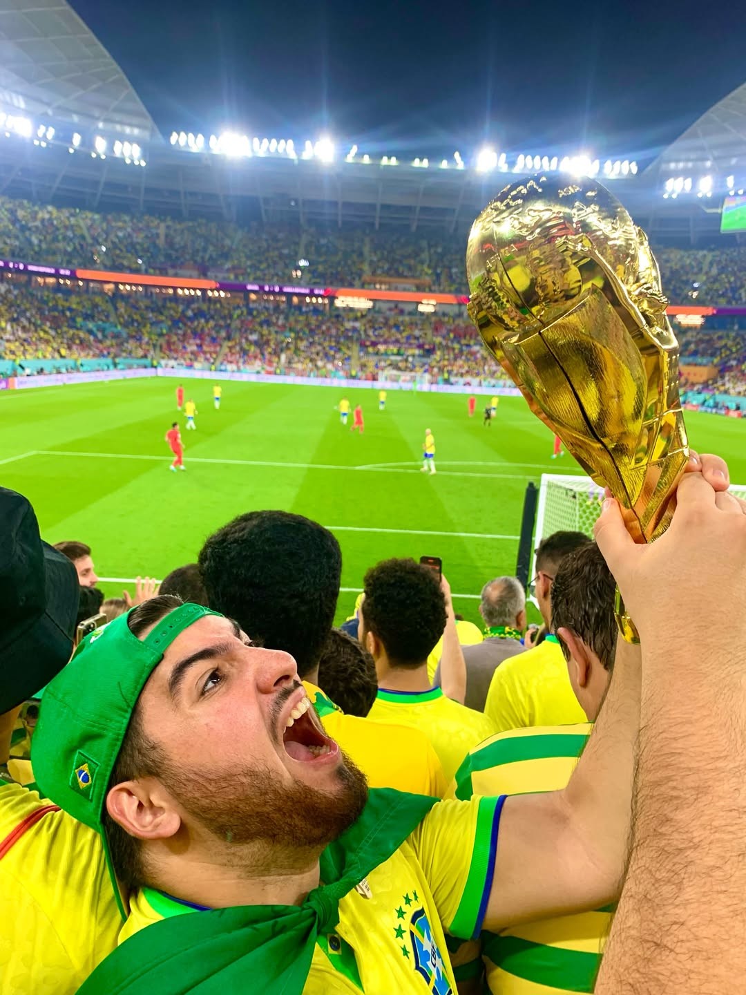 Paraibano viaja aos Estados Unidos para acompanhar de perto a Copa do Mundo de 2026
