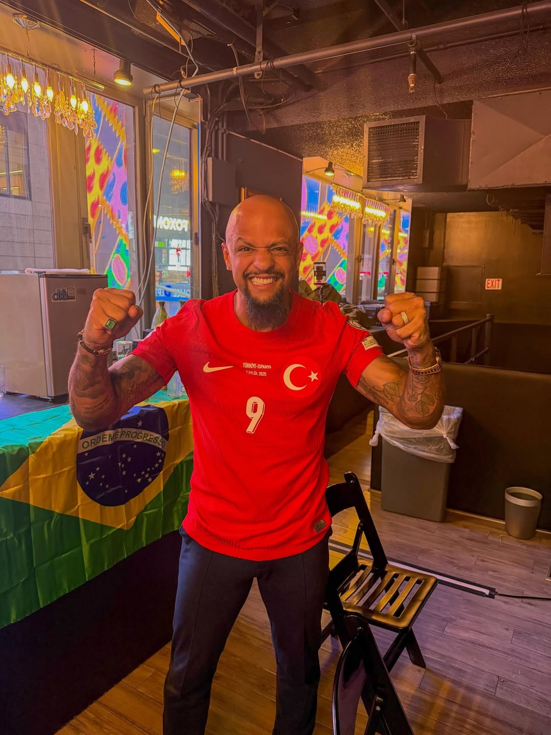 Felipe Melo declara torcida pela Turquia antes de estreia de seleção na Copa: “Meu segundo lar”