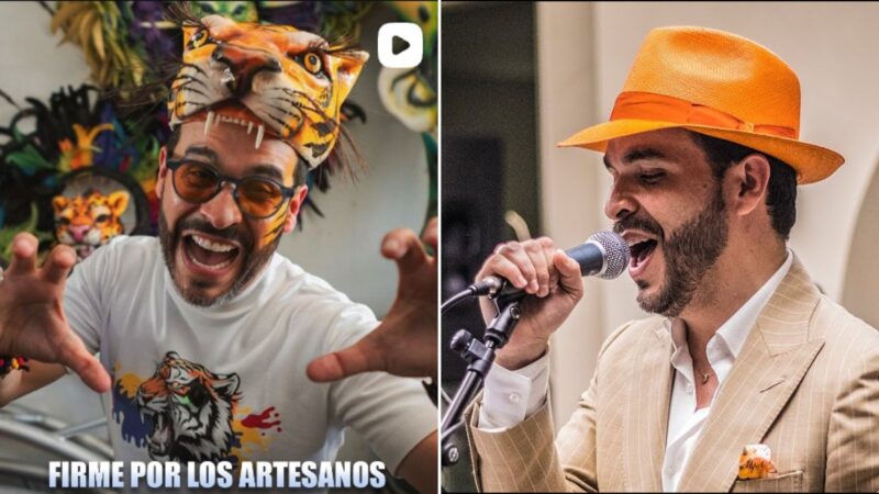 Rugidos de tigre, bebidas de luxo, nude em entrevista: as polêmicas de Abelardo de la Espriella, eleito na Colômbia