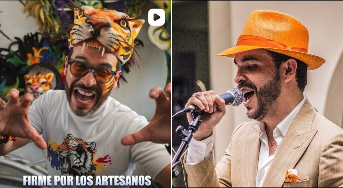 Rugidos de tigre, bebidas de luxo, nude em entrevista: as polêmicas de Abelardo de la Espriella, eleito na Colômbia