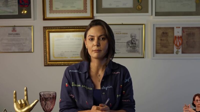 Michelle alertou sobre vídeos e chegou a ser procurada por Flavio antes de publicação