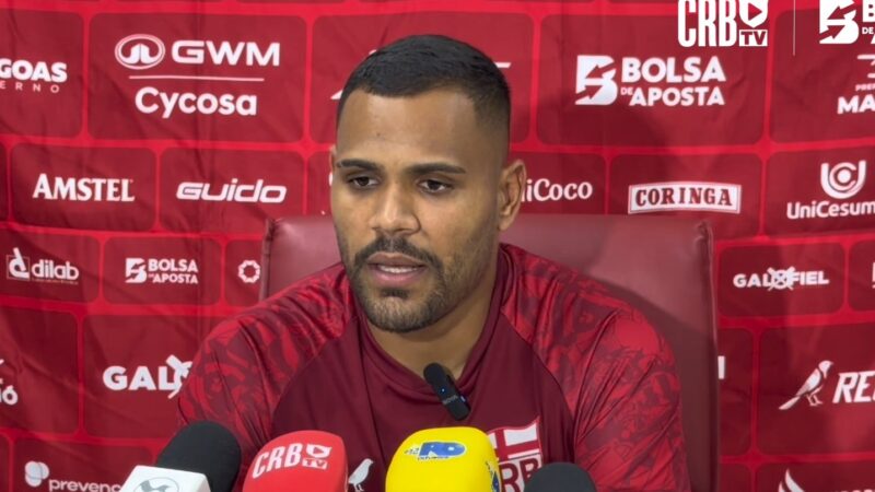 Mikael analisa os problemas defensivos do CRB: “Desatenção”