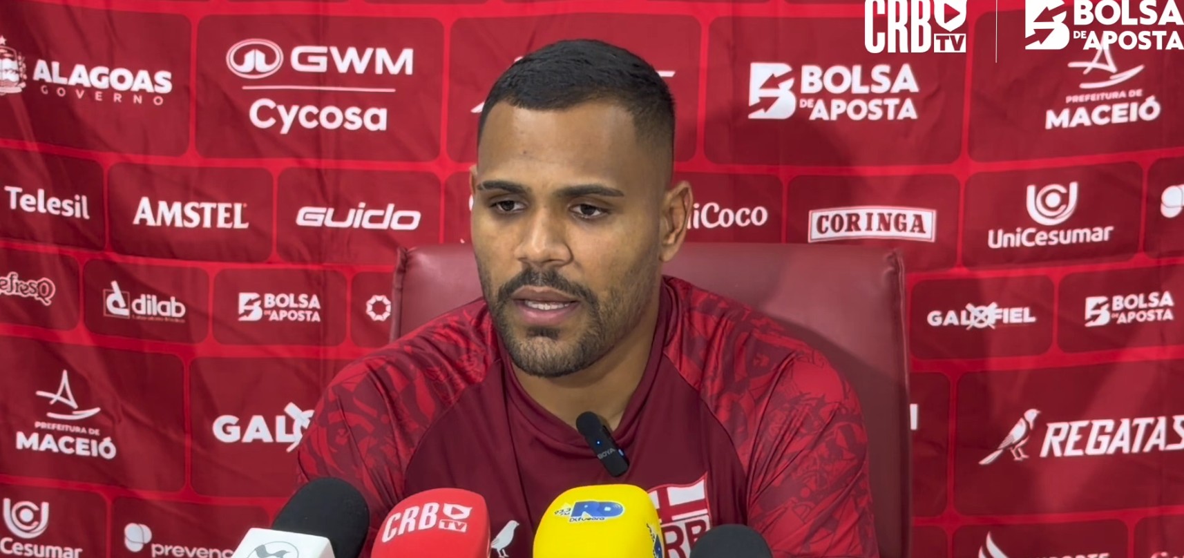 Mikael analisa os problemas defensivos do CRB: “Desatenção”