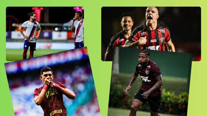 Bolão da dupla Ba-Vi: veja palpites de jogadores de Bahia e Vitória para jogo do Brasil contra o Haiti