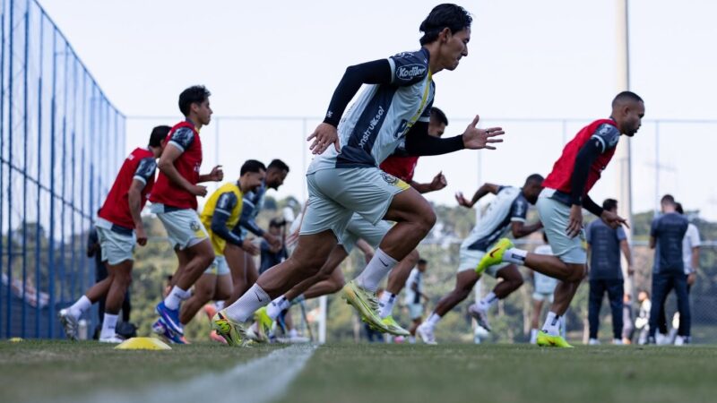 Após férias, elenco do Mirassol se reapresenta para intertemporada nesta segunda-feira