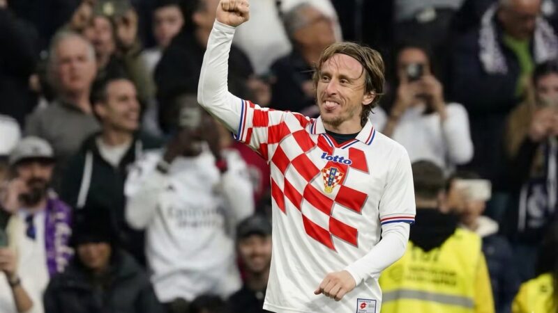 Análise tática da Croácia na Copa de 2026: a “última dança” de Luka Modric