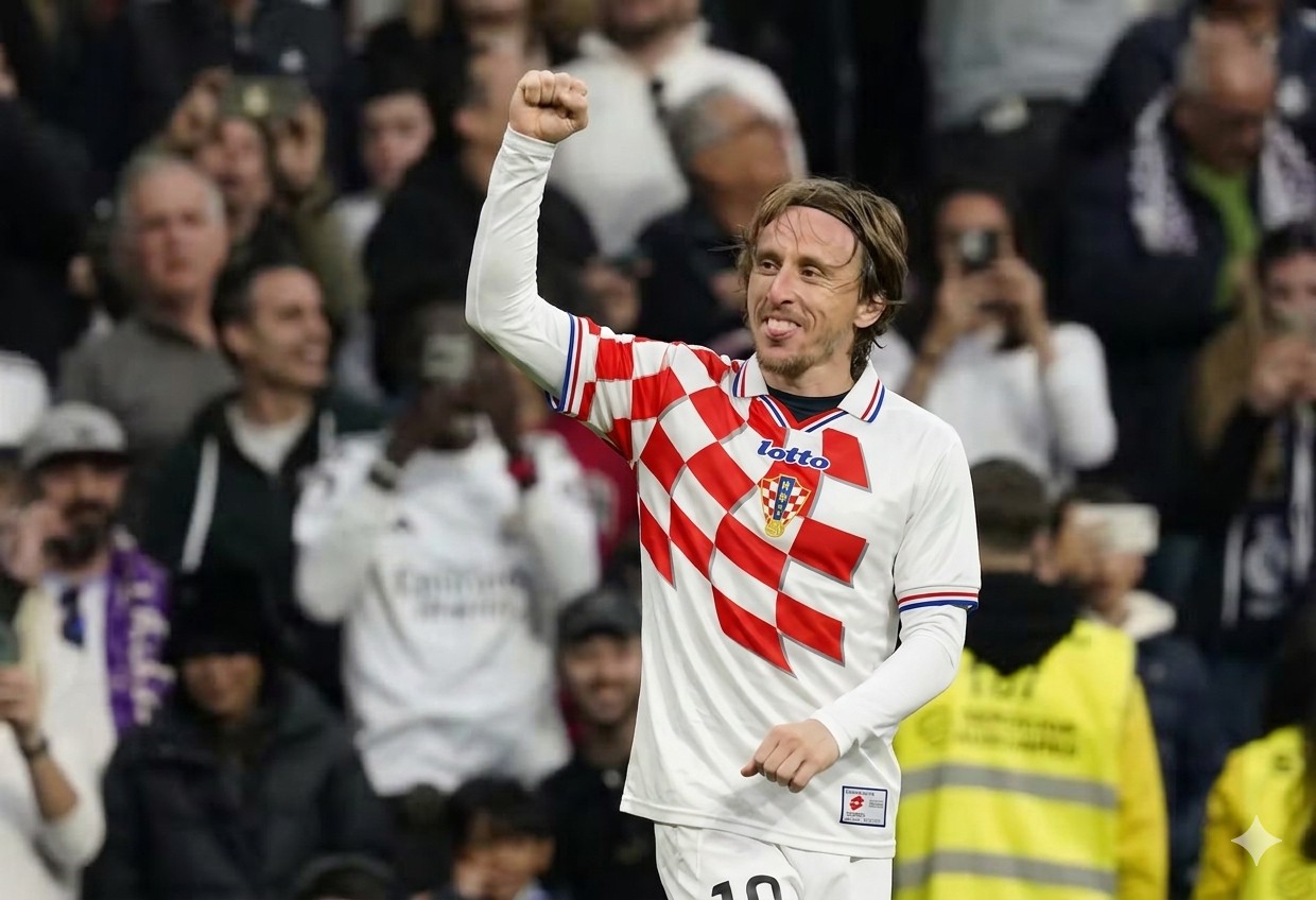 Análise tática da Croácia na Copa de 2026: a “última dança” de Luka Modric