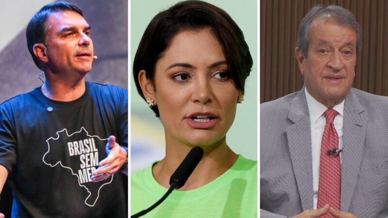 Michelle deixa de seguir enteados e publica versículos em meio à crise na família Bolsonaro