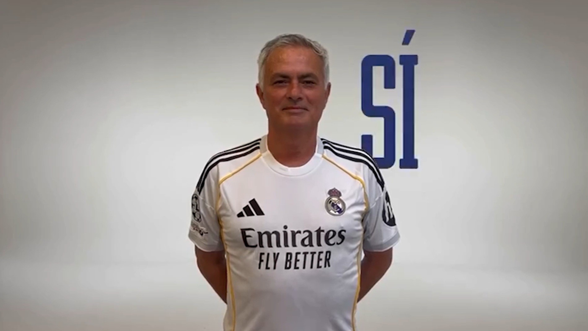 Mourinho garante que vídeo de presidente do Real Madrid para anunciá-lo foi feito por IA, diz jornal
