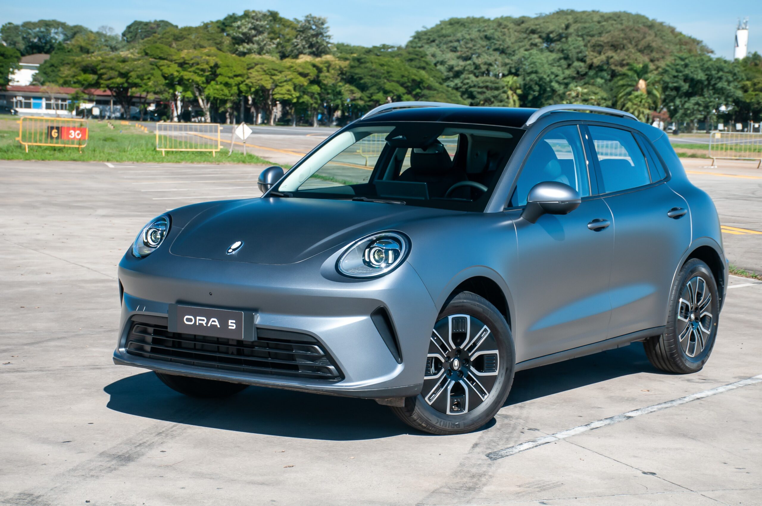 GWM lança Ora 5 por R$ 159 mil e acirra guerra de preços dos SUVs elétricos; veja teste