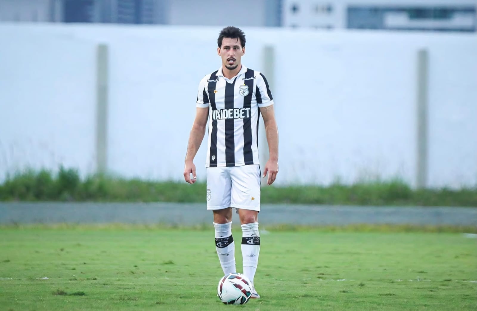 Natan Masiero pede “pés no chão” ao Treze no jogo de volta contra o Jacuipense, pela 2ª fase da Série D