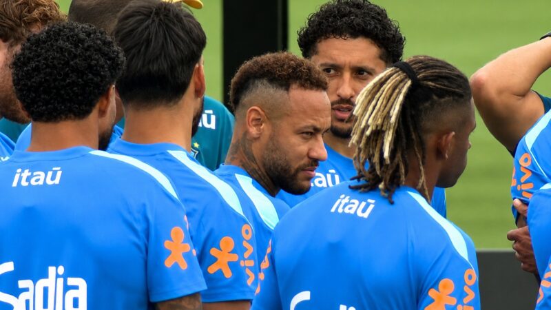 Seleção brasileira faz último treino antes de jogo contra o Japão na Copa do Mundo