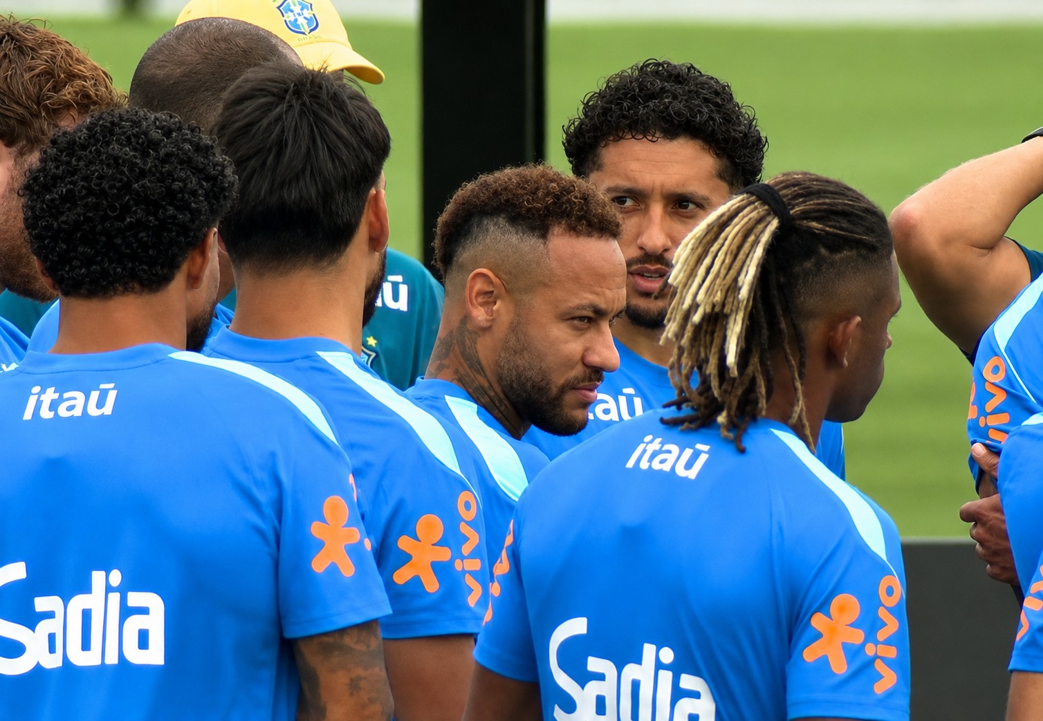 Seleção brasileira faz último treino antes de jogo contra o Japão na Copa do Mundo